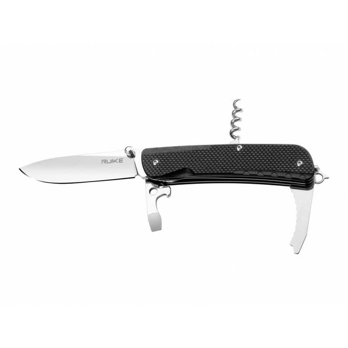 Scyzoryk Wielofunkcyjny Ruike LD21-B Czarny
