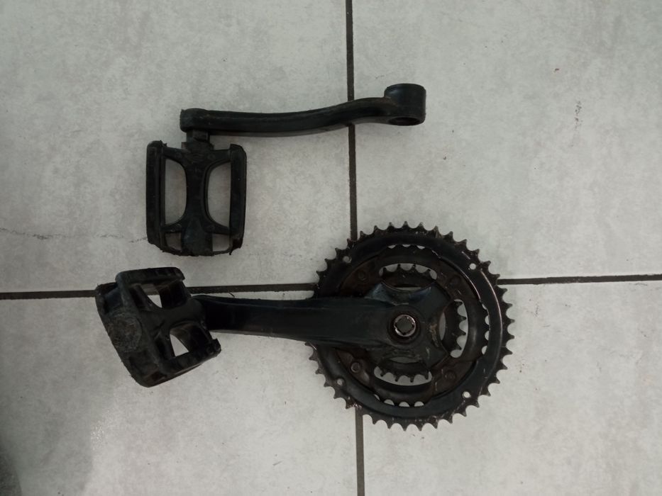 Pedaleira de bicicleta