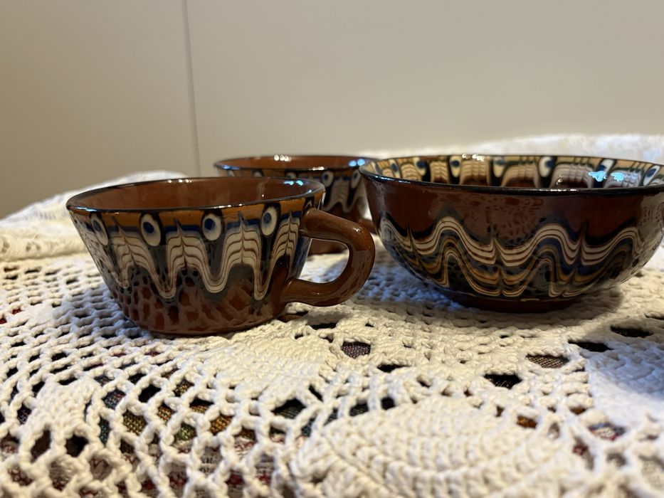 Ceramika recznie malowana