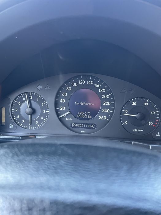 Mersedes w211 cdi