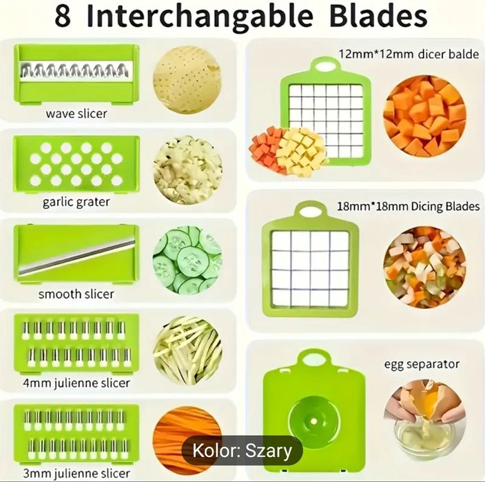 Sprzedam krajalnice do warzyw