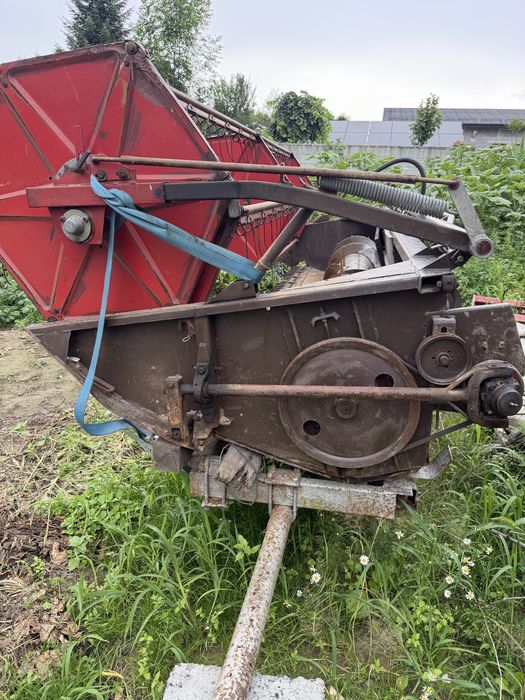 Kombajn Massey ferguson 24