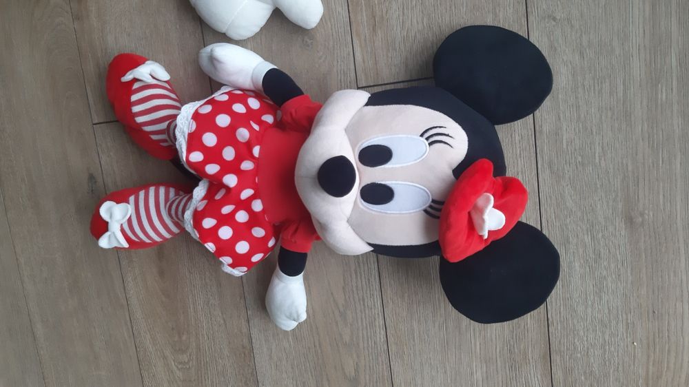 Duże maskotki para Myszka Mickey i Minnie Disney