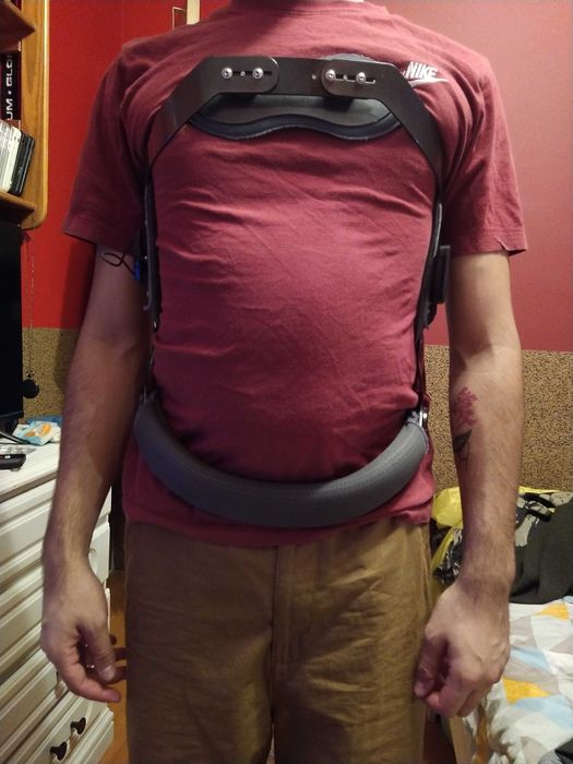 Colete Jewett ortopédico