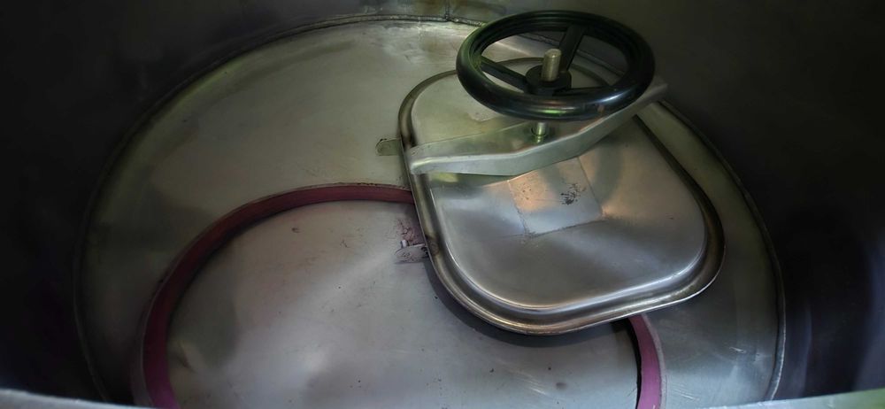 Cuba inox 150Lt para vinho