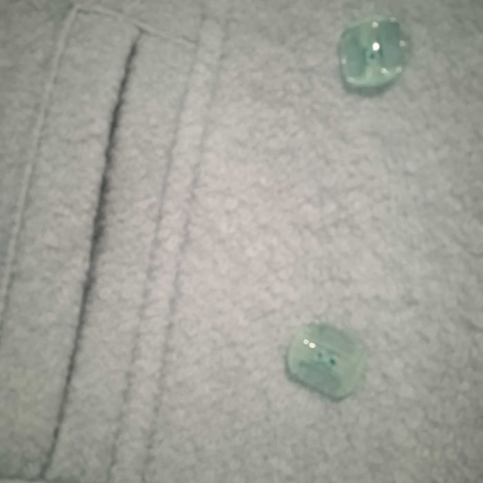 Płaszcz jasno niebieski pale blue  49%wełny