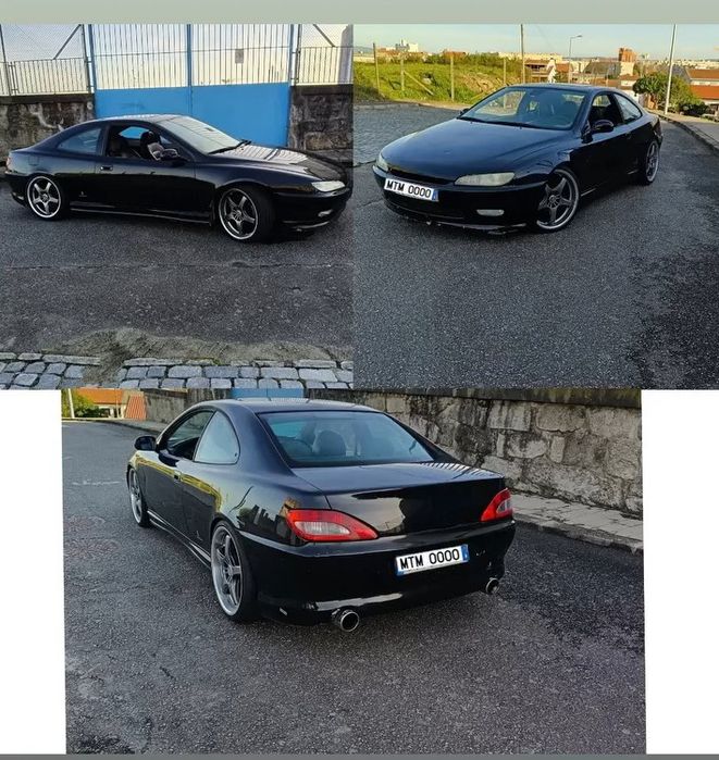 Peugeot 406 coupé pinifarina com jantes 20!!