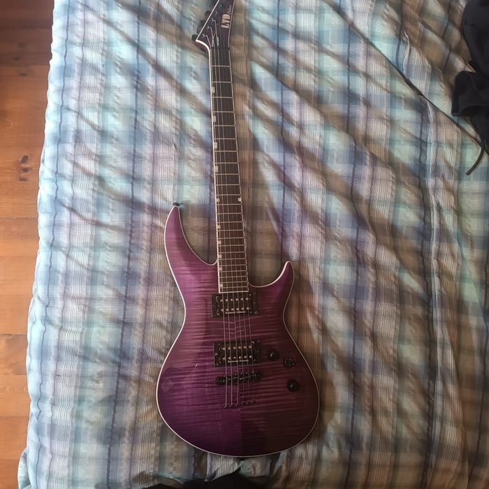 Vendo/troco esp ltd h3-1000 deluxe
