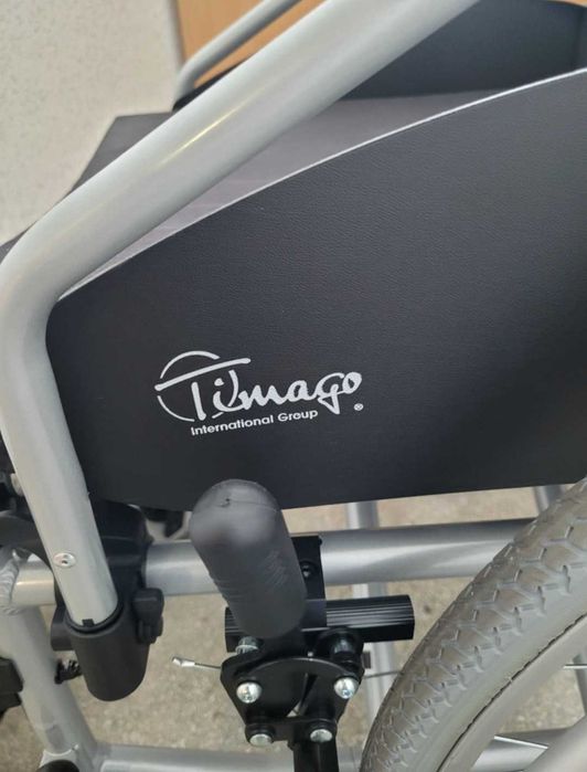 Wózek inwalidzki składany