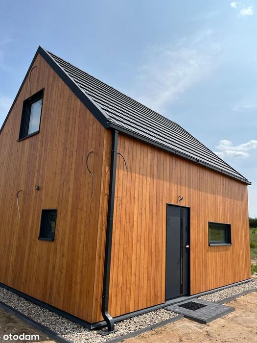 Pięknie Położony Dom Na Mazurach | 70 M² | Działka 964 M² |