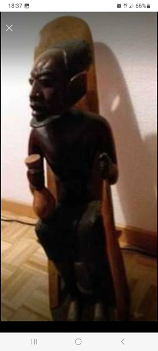 Escultura em Madeira