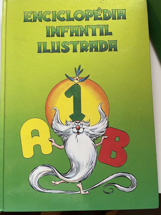 Livros infantis Enciclopedia Infantil Ilustrada