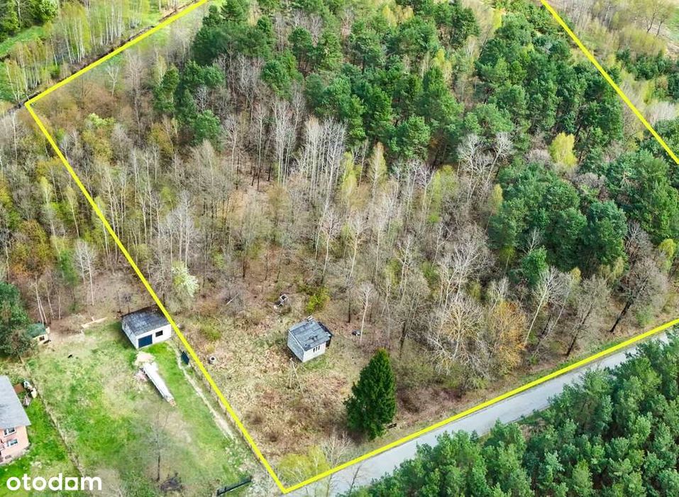 Działka budowlana z WZ - 5851 m² w Szubienicach - Widok 3