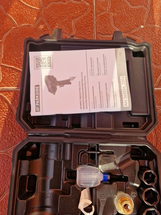 Пневматичний ударний гайковерт PARKSIDE