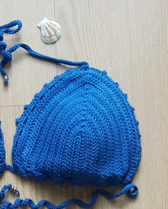 Biquini de crochet