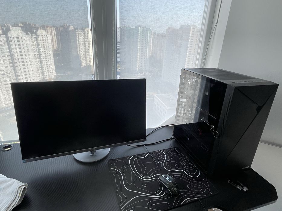 Топовий ігровий/робочий ПК i7-10700F + RTX 3090 GameRock (24GB) + 32GB RAM + монітор AOC 2К