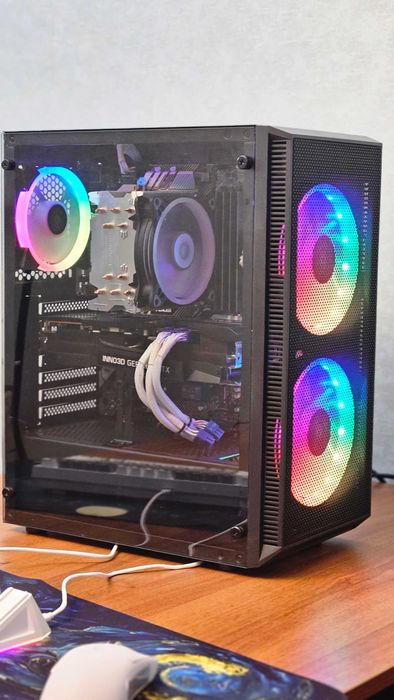 Ігровий ПК R9 5900x RTX3060 12GB DDR4 32GB M2 NVMe 1TB