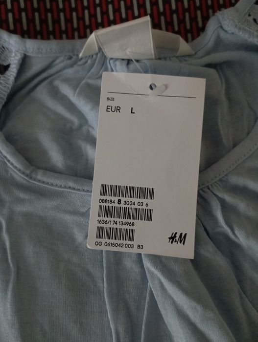 Футболка жіноча бренду H&M розмір L