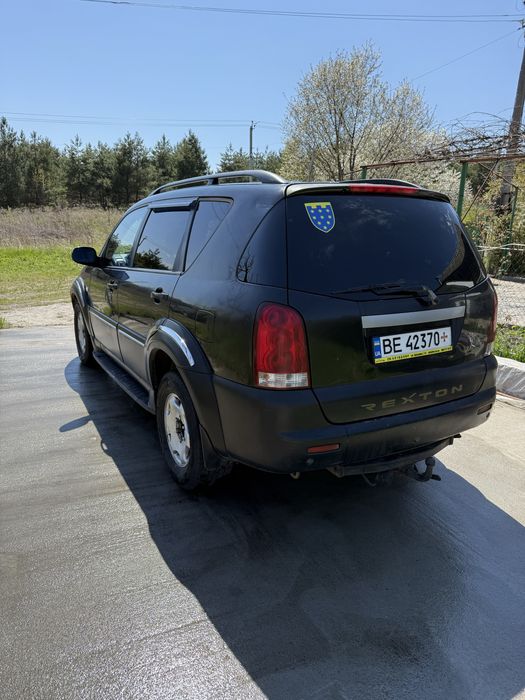 Продам ssangyong rexton 2.7 xdi