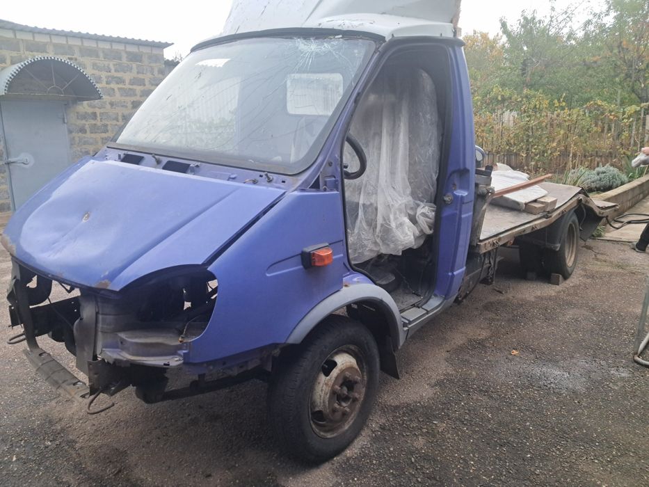 ГАЗель. После ДТП.