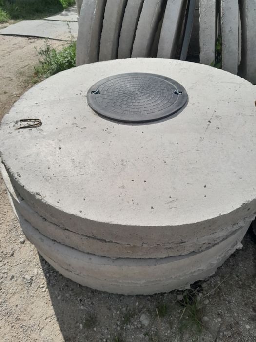 Sprzedaż studni, kręgów betonowych