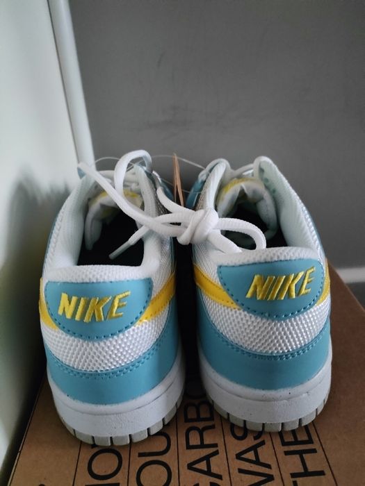 Buty nike dunk low homer simpson 39