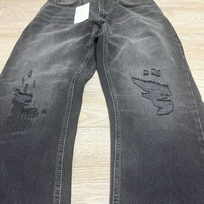 Zara flared jeans