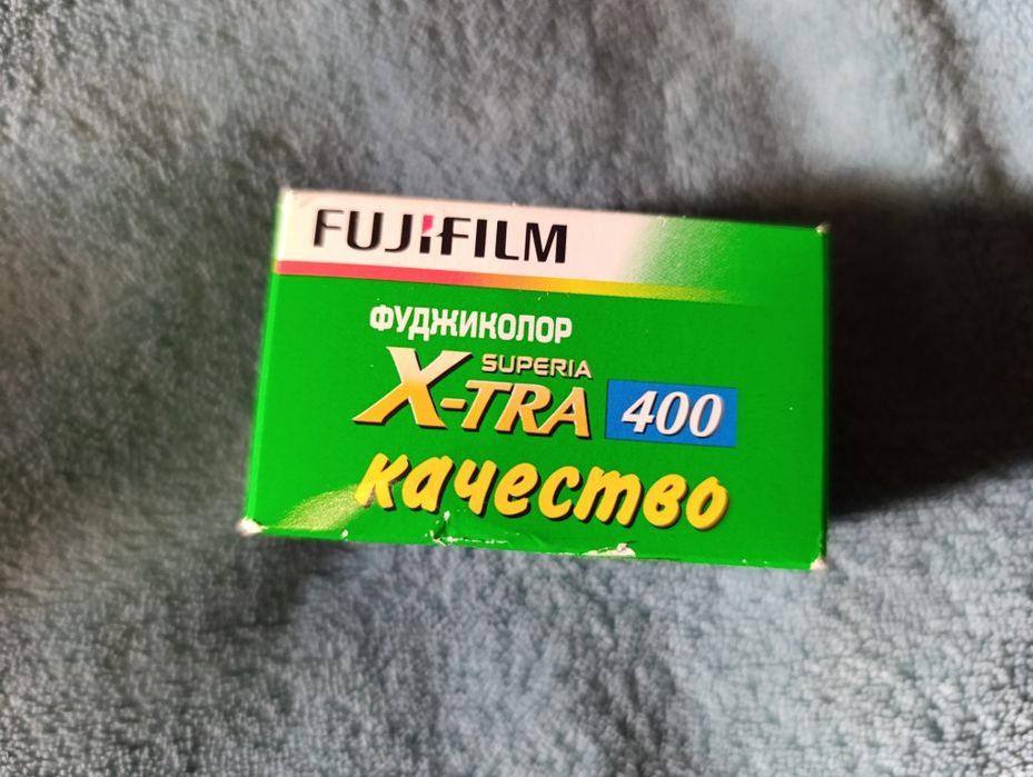 Фотоплівка Fuji superia X-TRA 400/36