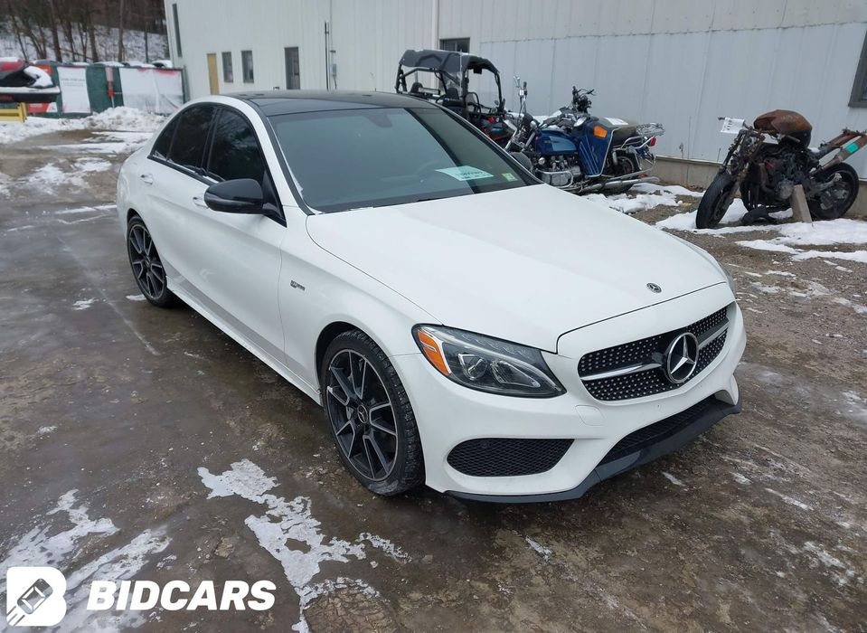 Mercedes-Benz Klasa C C43 AMG 4MATIC | Panorama | Night | Keyless