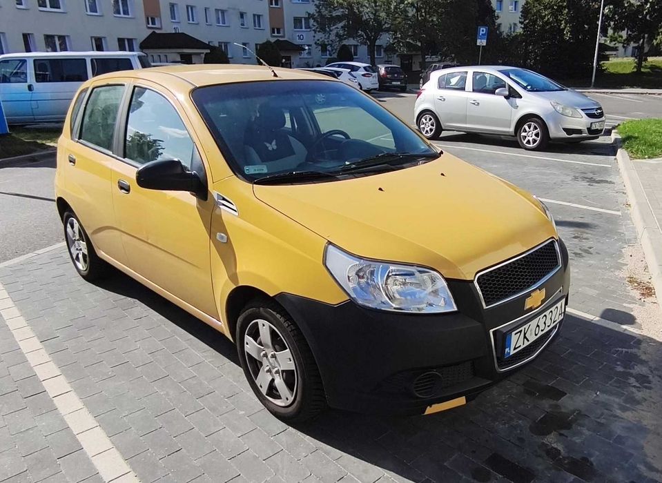 Chevrolet Aveo
