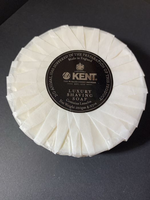 Kent - mydlo do golenia (tallow)