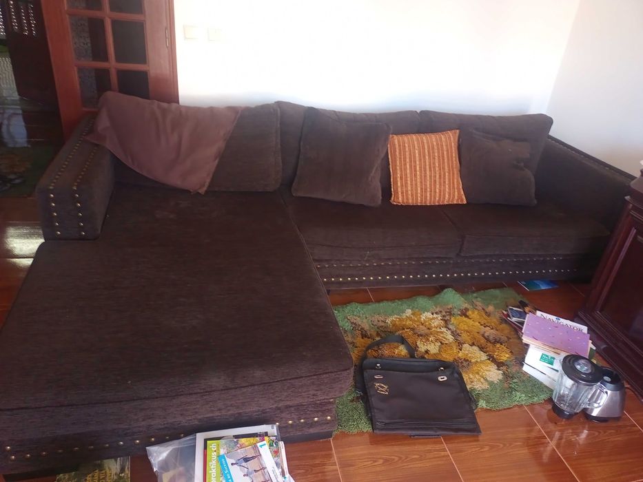 Sofá cama retrátil