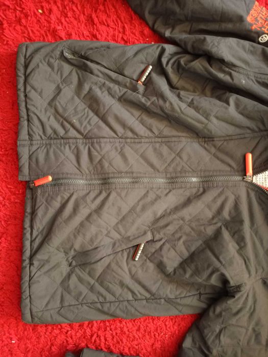 SUPERDRY Oryginal Windcheater z kapturem roz L Stan BDB Okazja