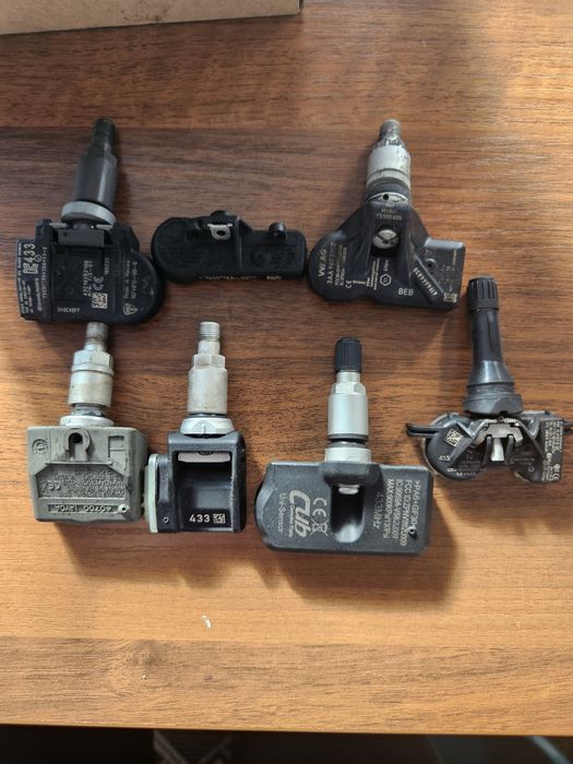 Датчик давления в шинах