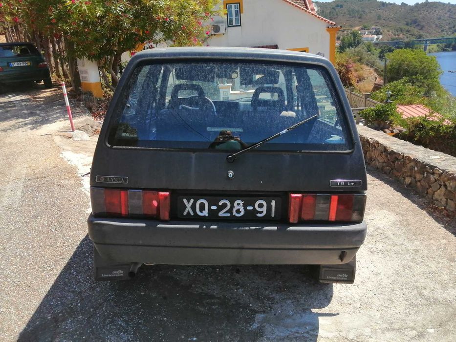 Lancia Y10 de Dezembro de 1991