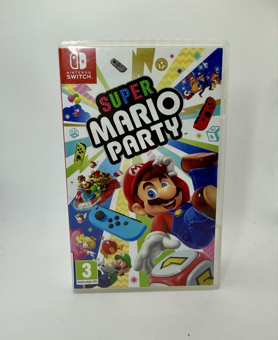 Gra na Nintendo Super Mario Party - SPOKO Lombard Kalisz Skup Gier