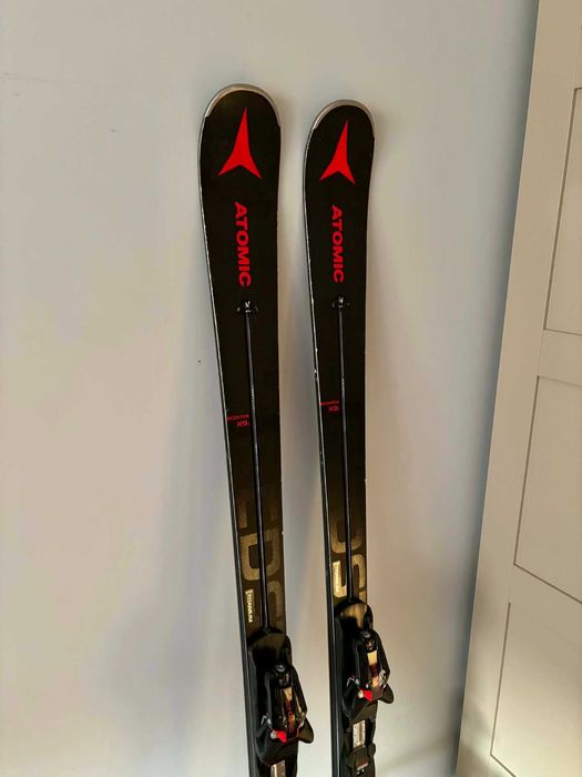 Narty Atomic Redster X9i Servotec 180 cm – Stan bardzo dobry