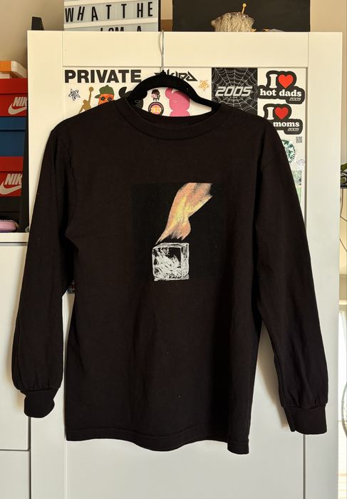 Saints & Sinners Longsleeve – The Virgins "Strike Gently"