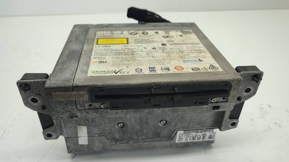 RADIO CZYTNIK PŁYT NAWIGACJI BMW F10 F11 9290358