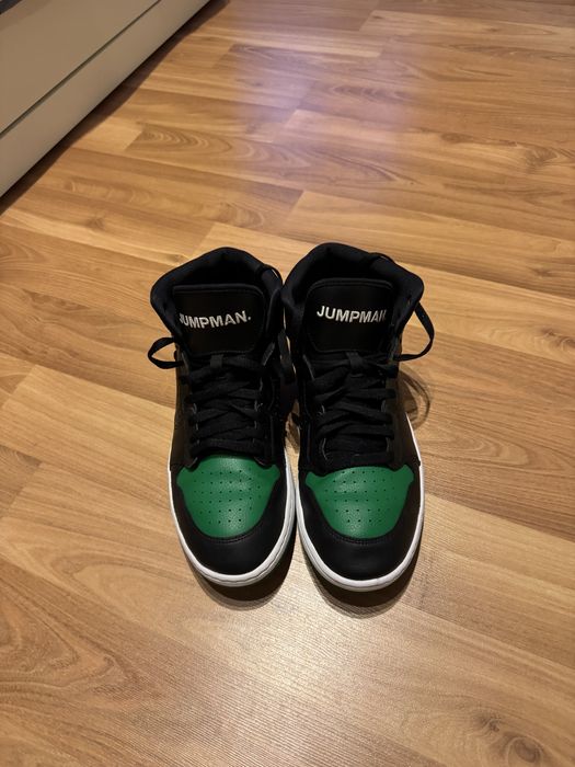 Air Jordan Access 'Black Aloe Verde'