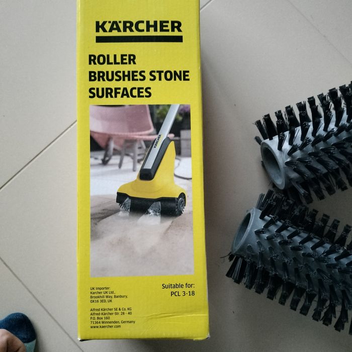 Kärcher szczotki walcowe do powierzchni drewnianych PCL 3-18 2.644-339