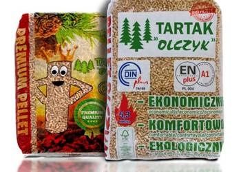Dostawa GRATIS pellet drzewny OLCZYK w workach 15kg lub Pelleton Lava