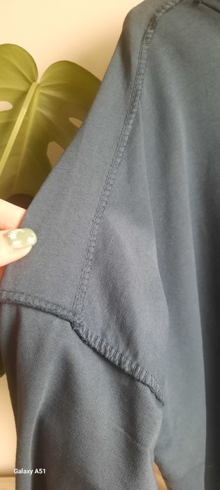 Bluza z kapturek oversize złoty kjwiat