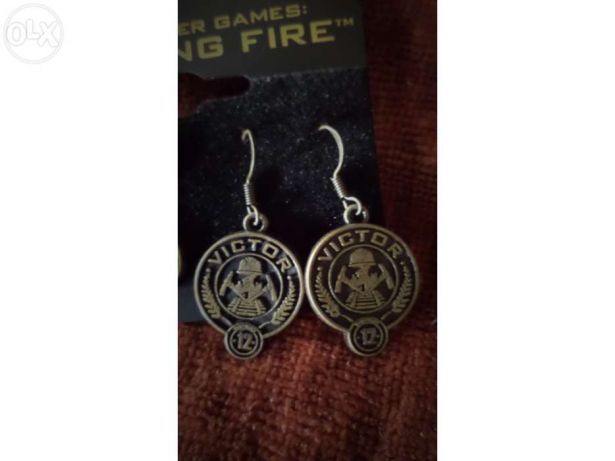 Hunger Games jogos da fome brincos Peeta (6 unid) - NOVO PORTES GRÁTIS