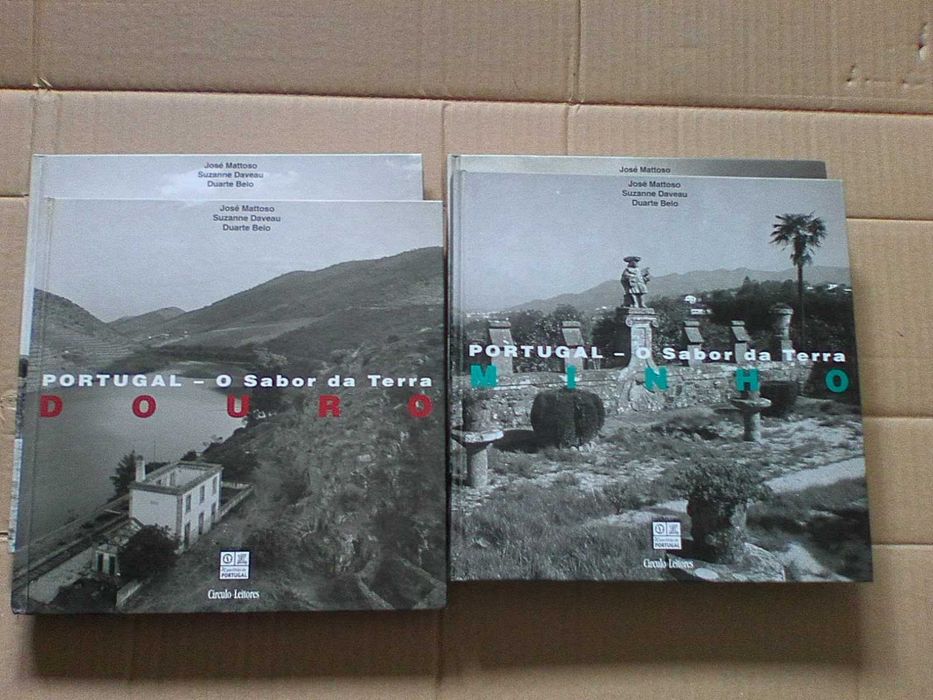 Portugal - O Sabor da Terra - 4 volumes