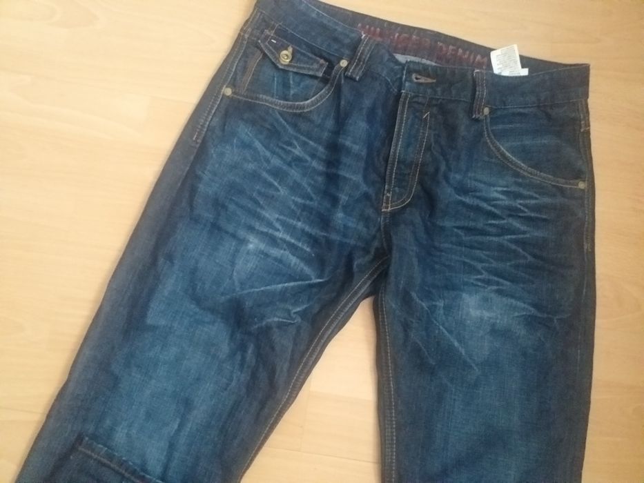 Spodnie Hilfiger Tommy 34 dżinsowe