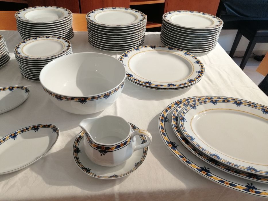 Serviço Jantar Vista Alegre Sonata