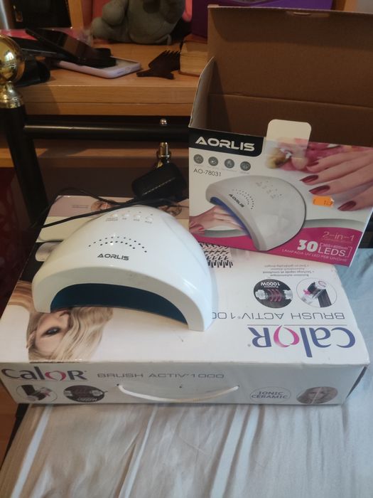 Secador manual para cabelos liso