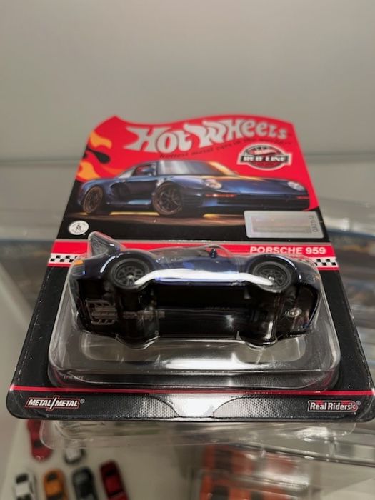 ミニカー Hotwheels RLC Porsche 959 Hot Wheels RLC Exclusive 1986 Porsche 959 - New w/ PROTECTOR