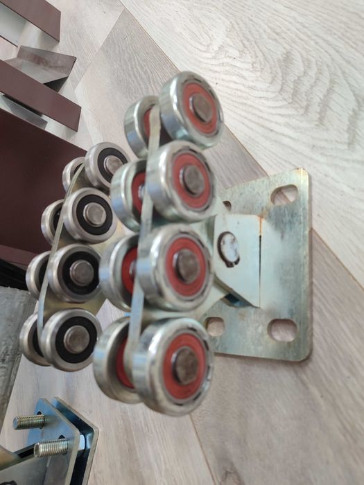 Виготовлення та монтаж відкатних  воріт+автоматика монтаж під ключ